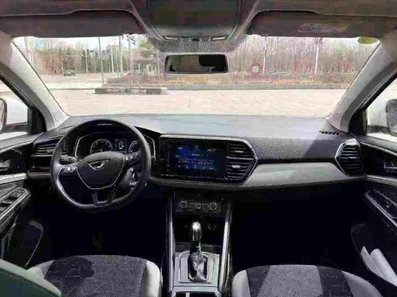 大众捷达 后面外观一