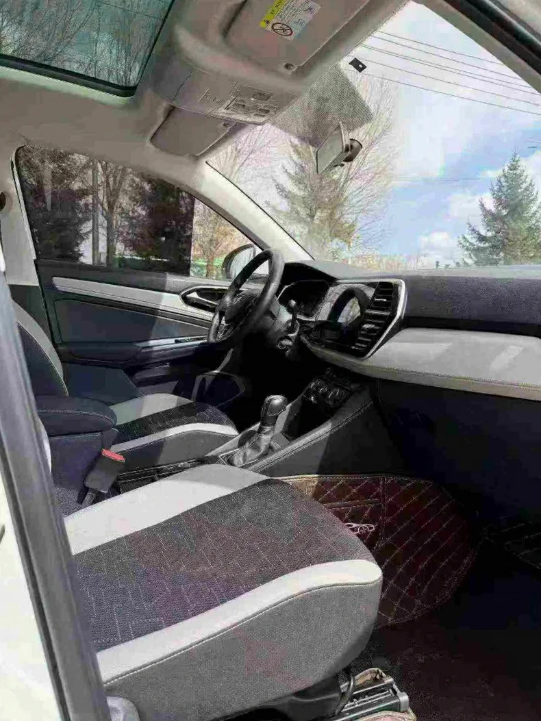 大众捷达 内饰后排