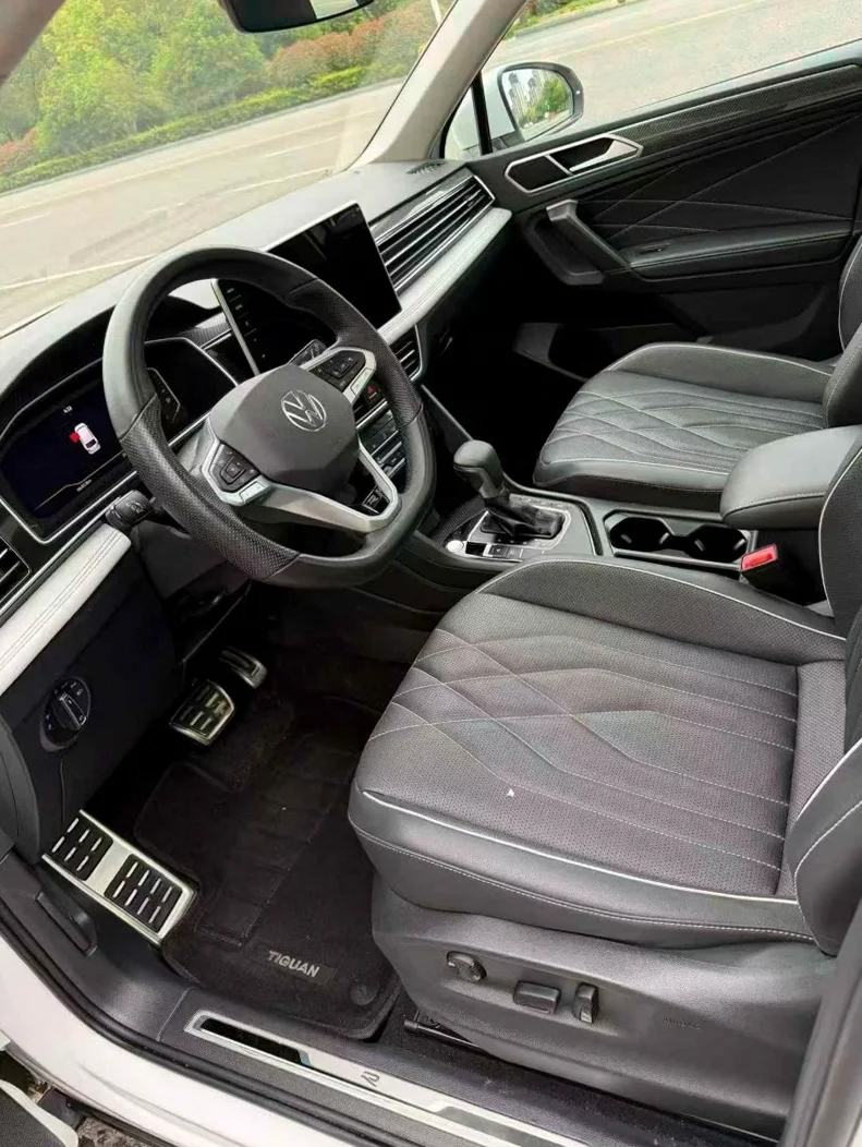 大众途观 后面外观三