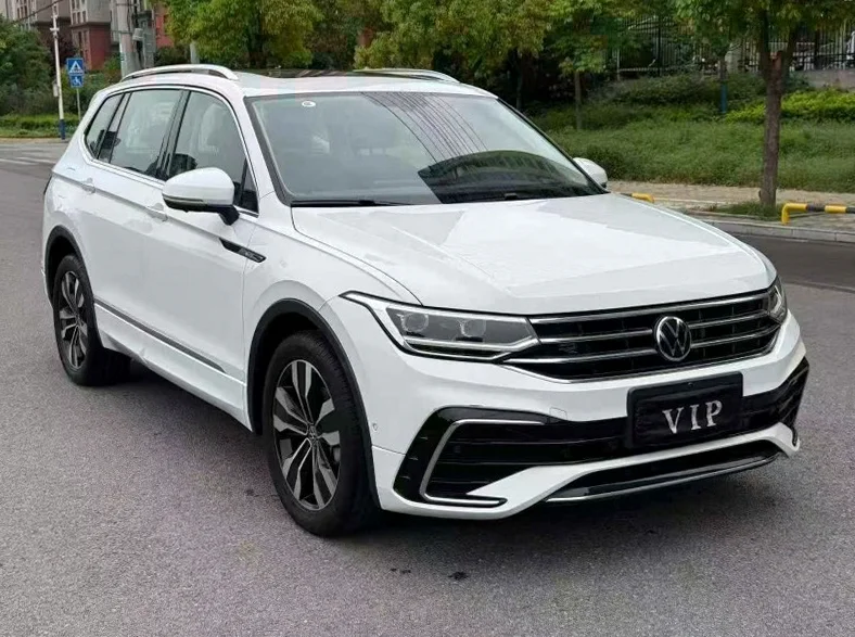 大众途观 正面外观三