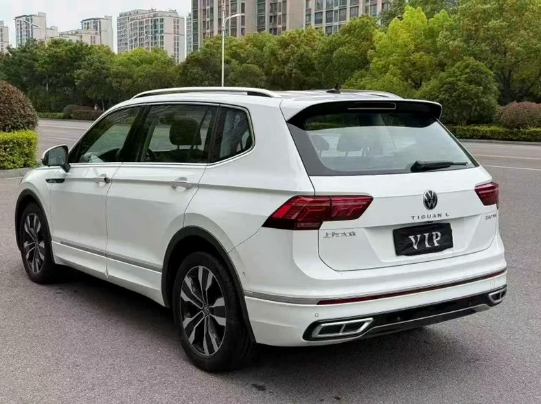 大众途观 内饰后排