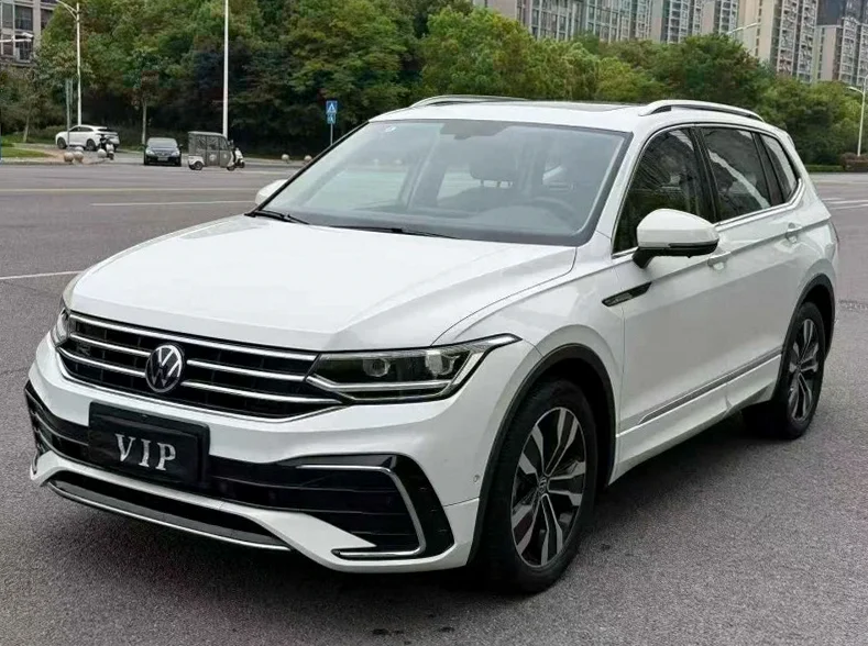 大众途观 正面外观二