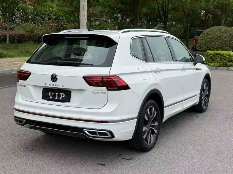 大众途观 内饰前排