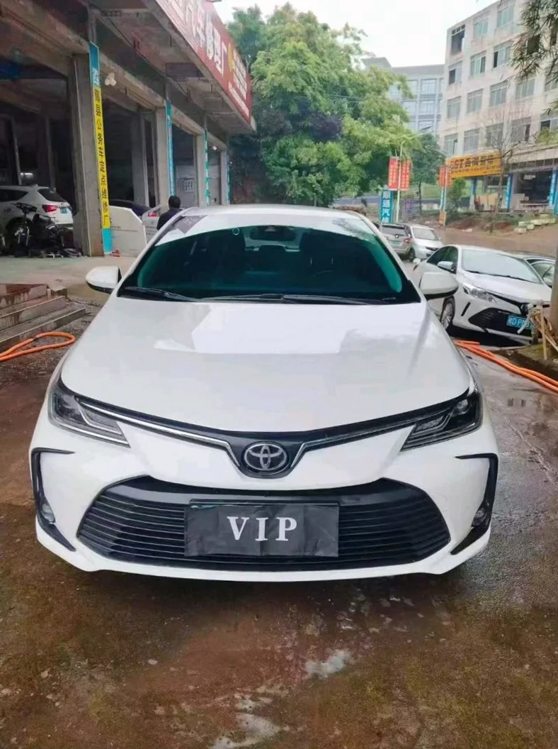 23年丰田卡罗拉1.5自动先锋型