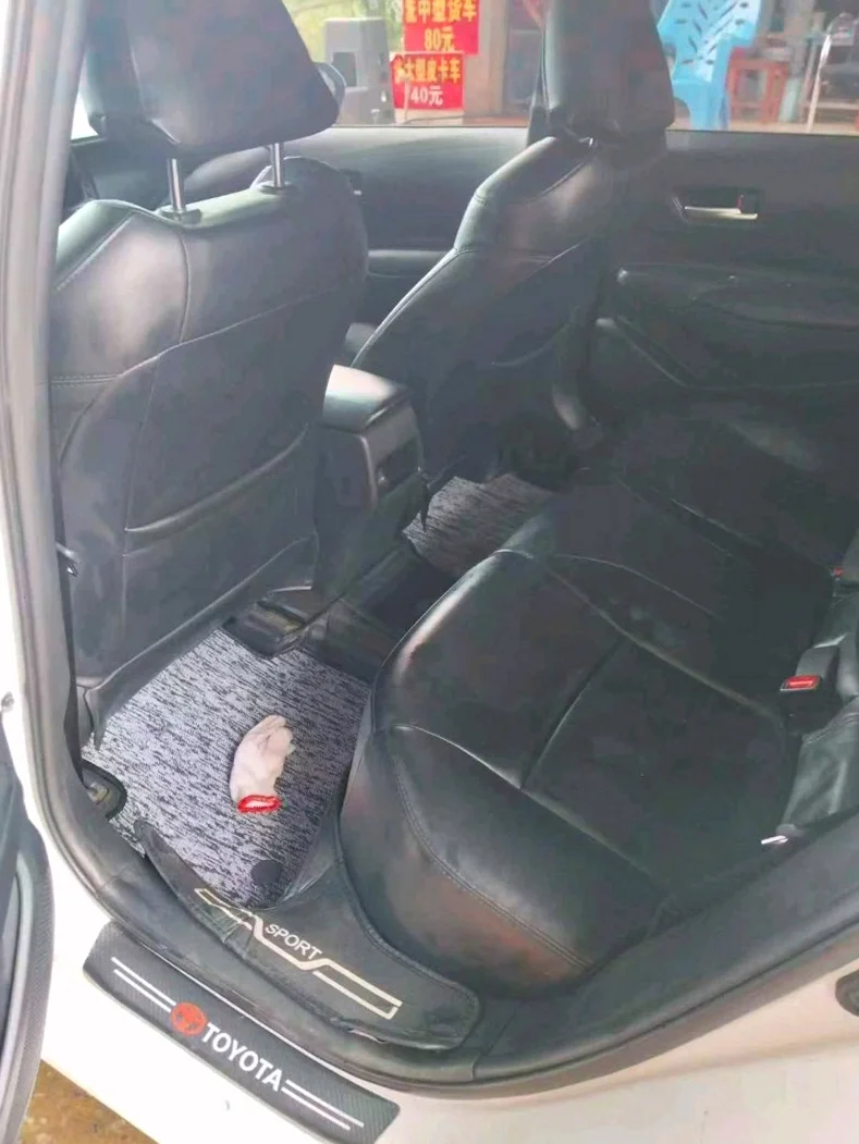 丰田卡罗拉 内饰前排