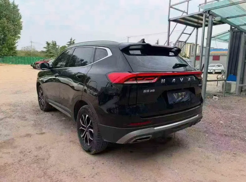 哈弗H6 内饰前排