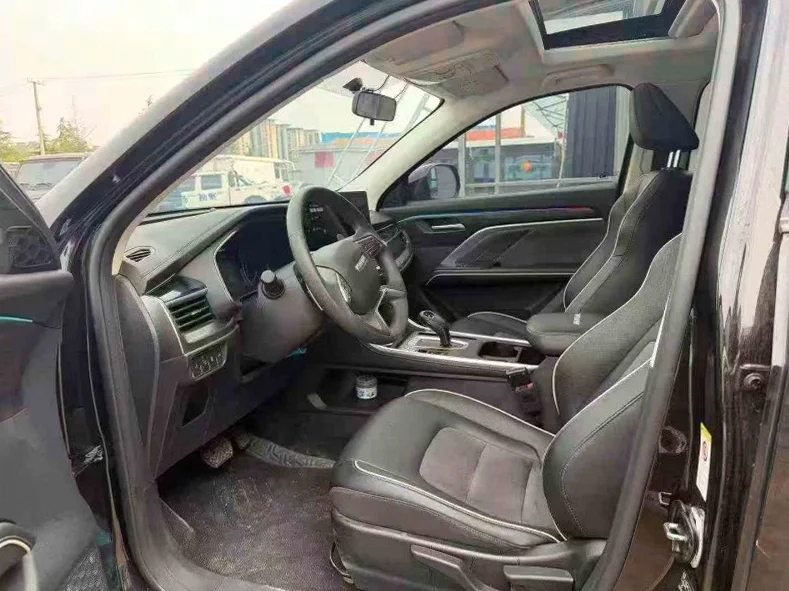 哈弗H6 后面外观二