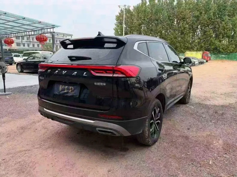 哈弗H6 内饰后排