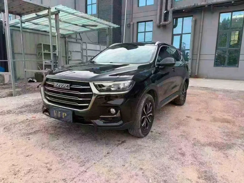 哈弗H6 正面外观二