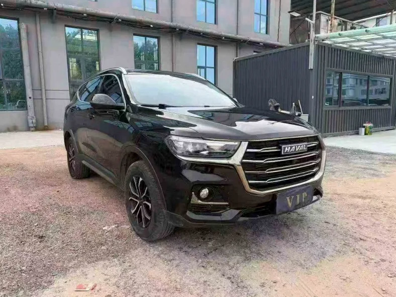 哈弗H6 正面外观三