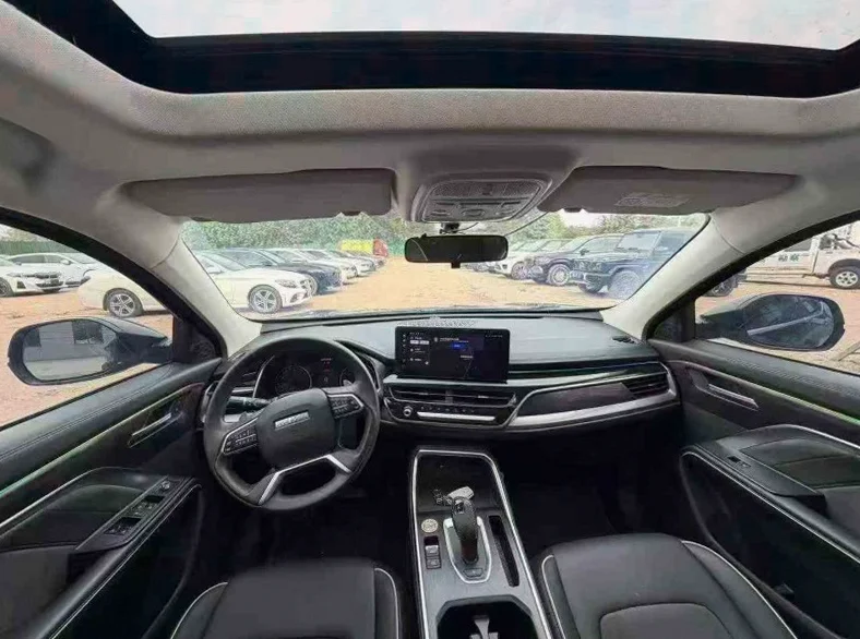 哈弗H6 后面外观一