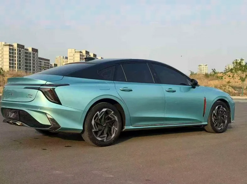 红旗H6 内饰后排