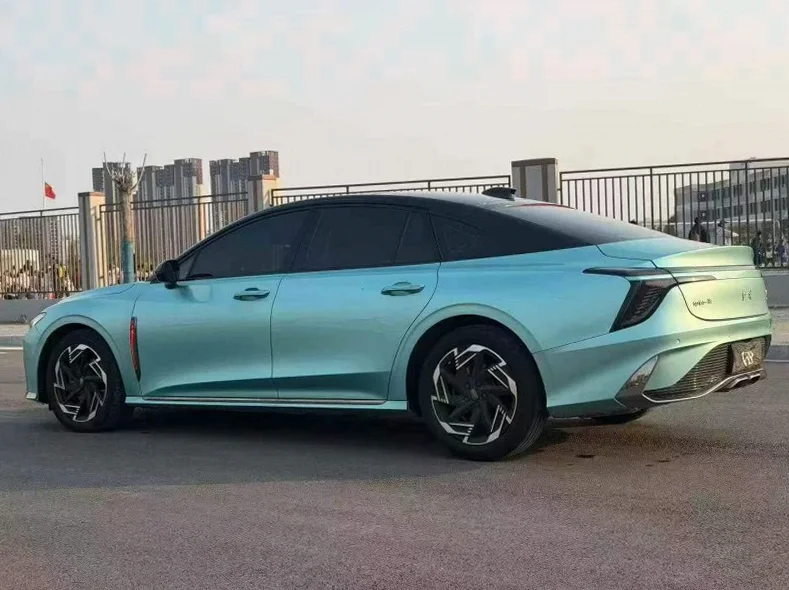 红旗H6 内饰前排