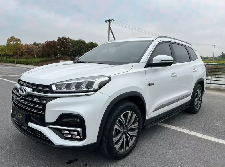 奇瑞瑞虎 正面外观三