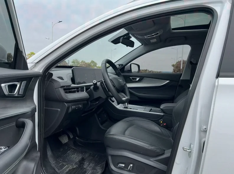 奇瑞瑞虎 后面外观二