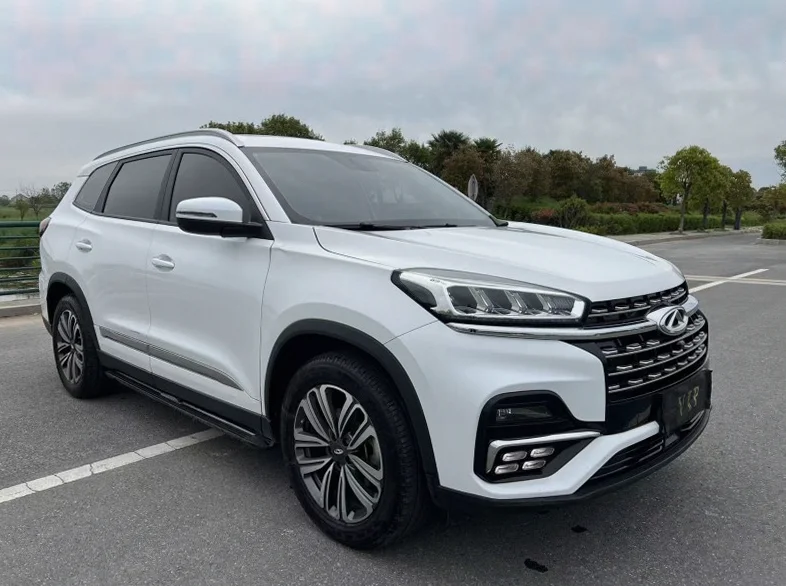 奇瑞瑞虎 正面外观二