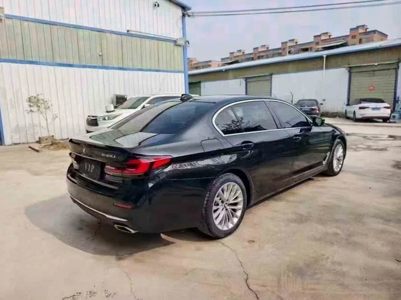 宝马5系 内饰后排