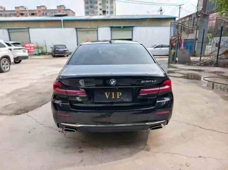 宝马5系 内饰前排