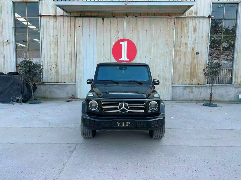 24年奔驰G350 2.0T顶配