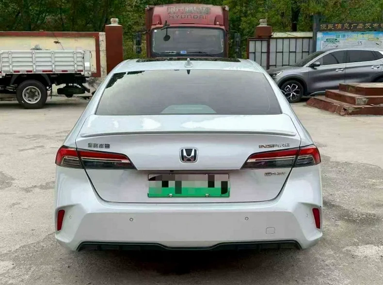 本田英诗派 后面外观二