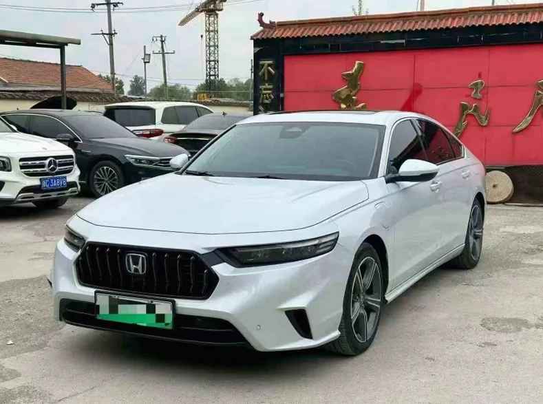 本田英诗派 正面外观二