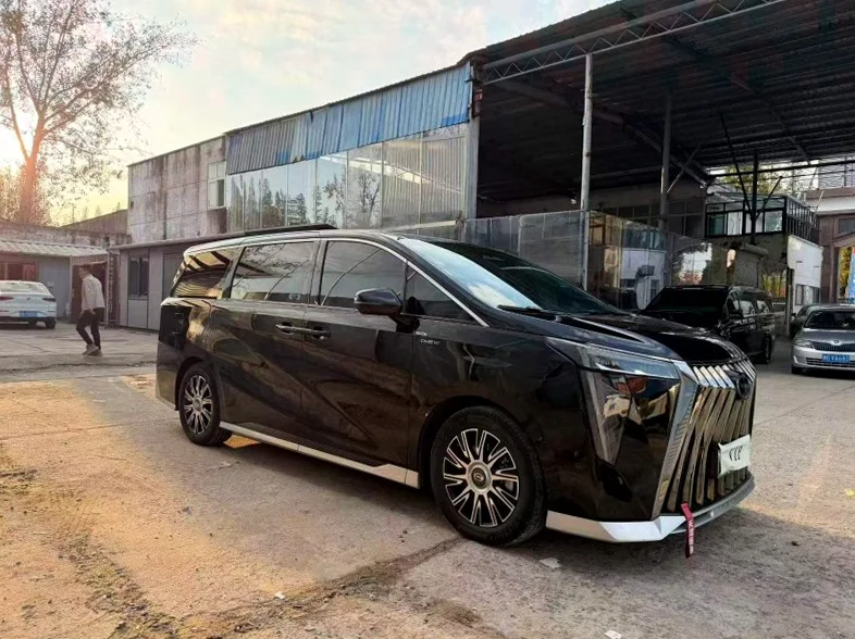 传祺E9 正面外观三