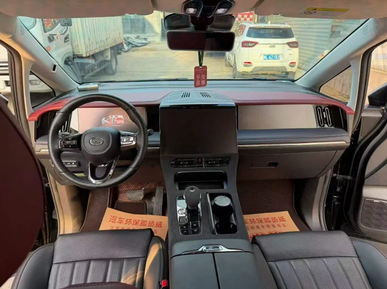 传祺E9 后面外观二