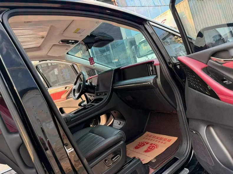 传祺E9 后面外观三