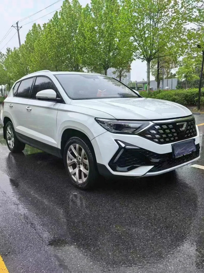 大众捷达 正面外观二