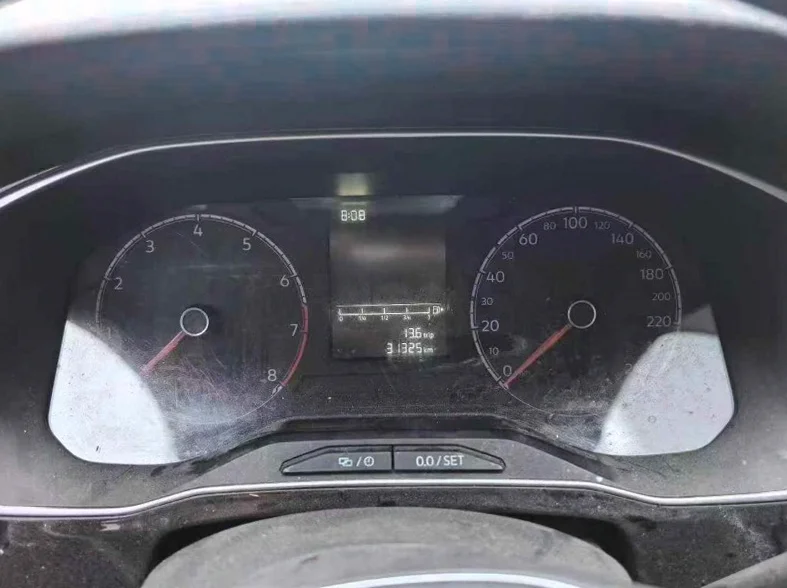 大众捷达 后面外观三