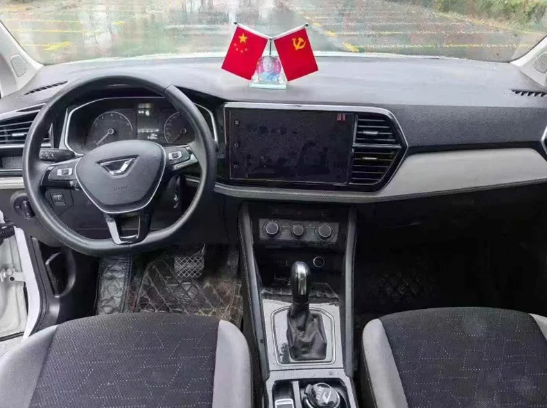 大众捷达 后面外观二