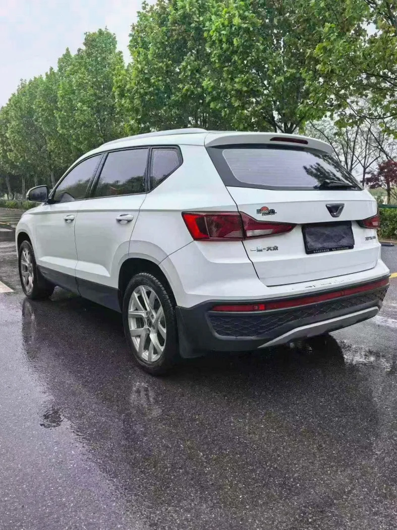 大众捷达 内饰后排