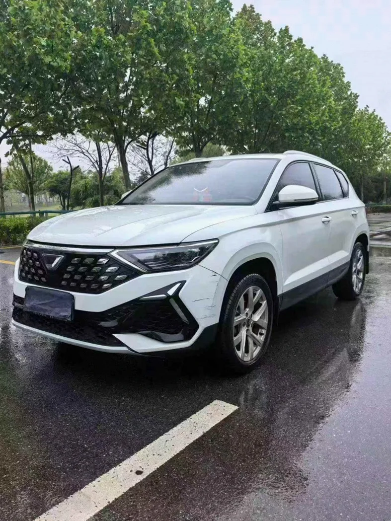 大众捷达 正面外观三