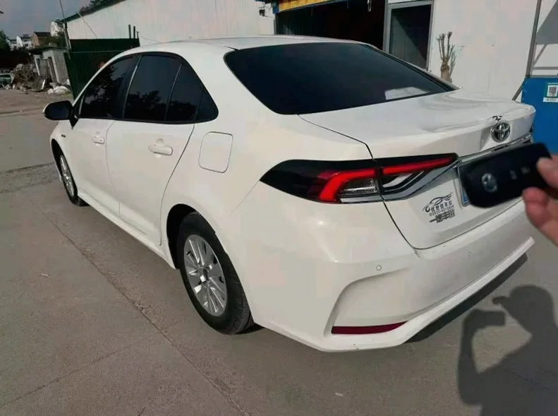 丰田卡罗拉 后面外观三