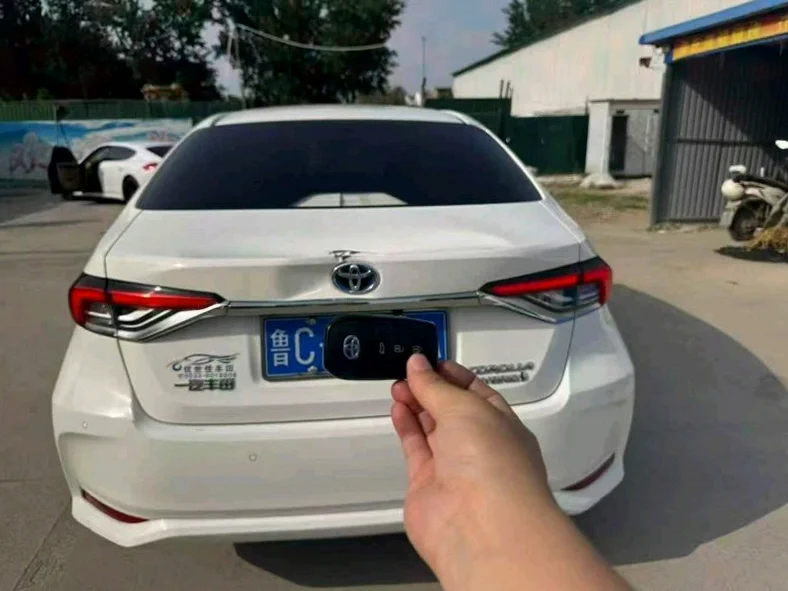 丰田卡罗拉 后面外观二