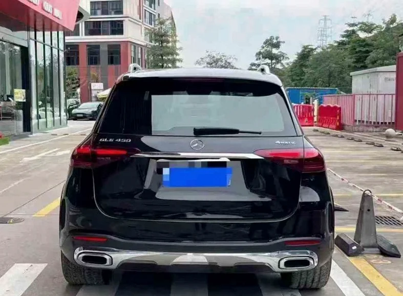 奔驰GLE 后面外观二