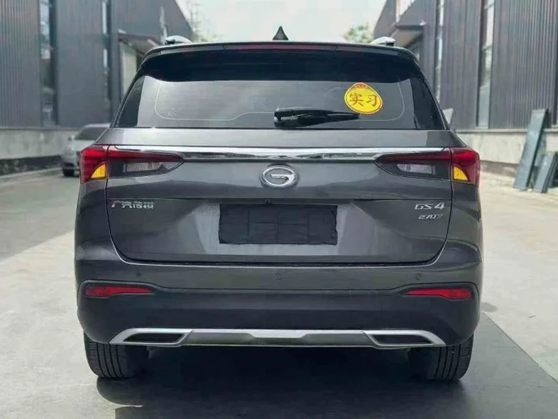 传祺GS4 后面外观二