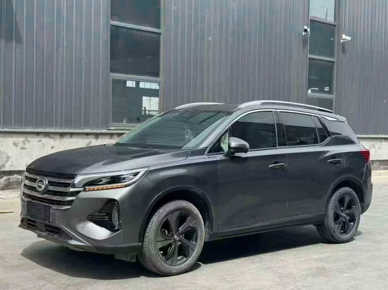 传祺GS4 正面外观二