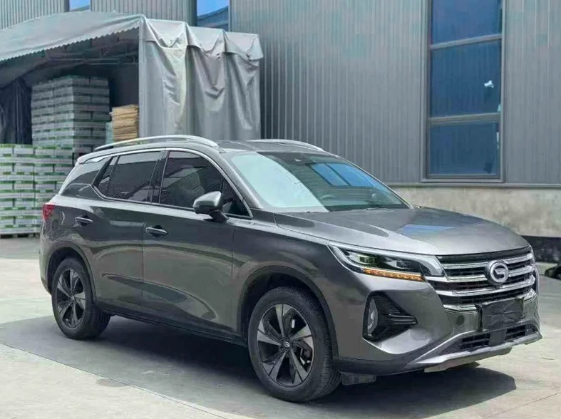 传祺GS4 正面外观三