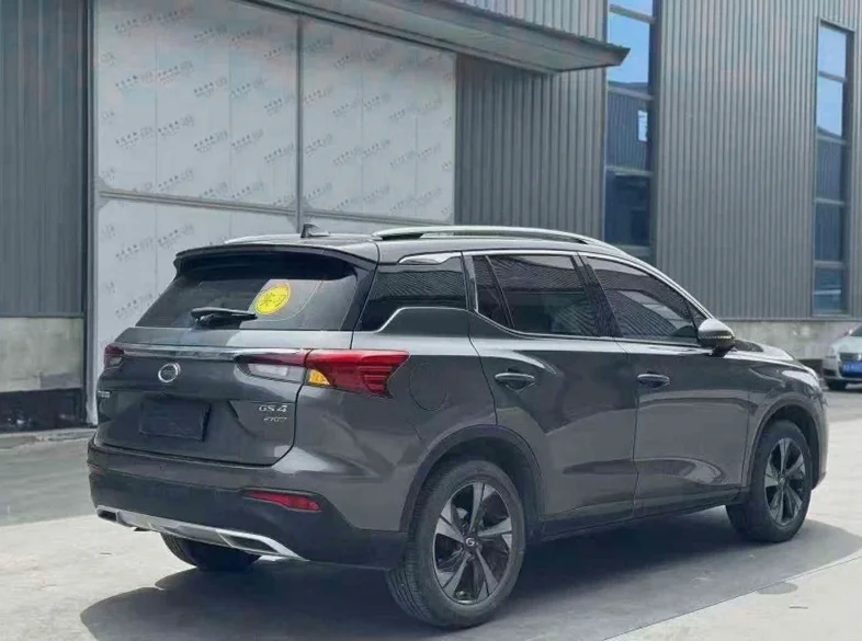 传祺GS4 后面外观一