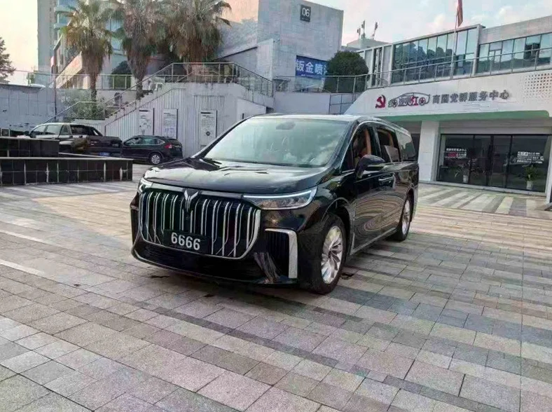 岚图汽车梦想家 正面外观三