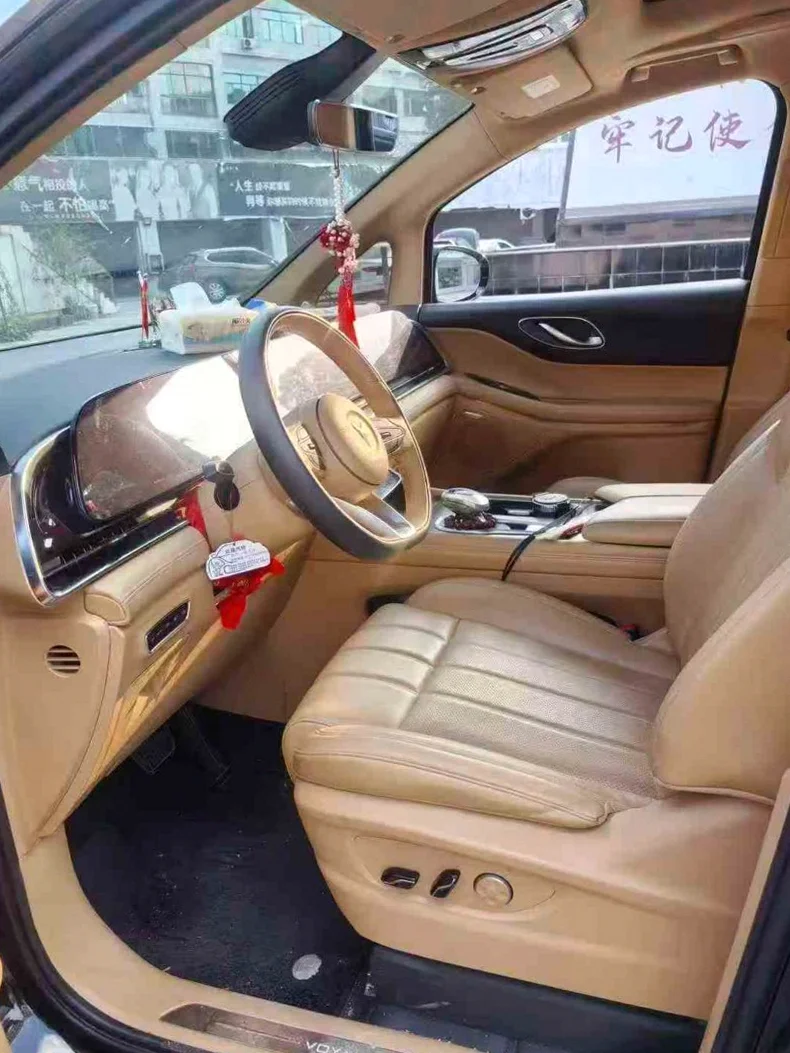 岚图汽车梦想家 后面外观一