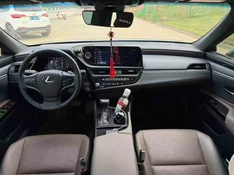 雷克萨斯ES 后面外观三