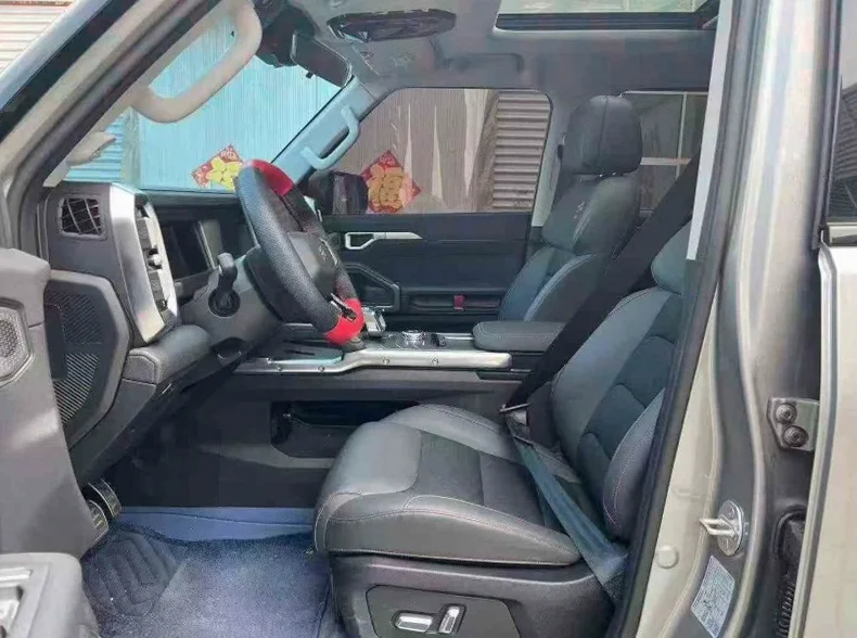 奇瑞捷途 内饰后排