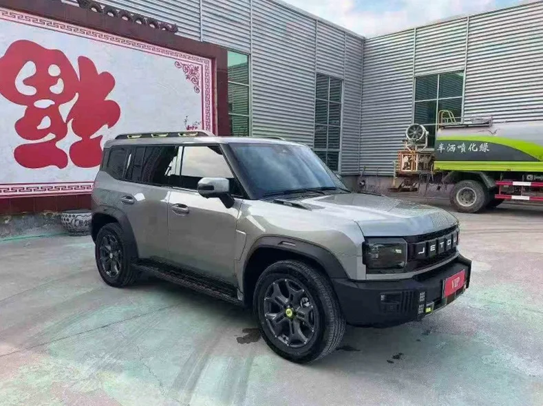 奇瑞捷途 正面外观二