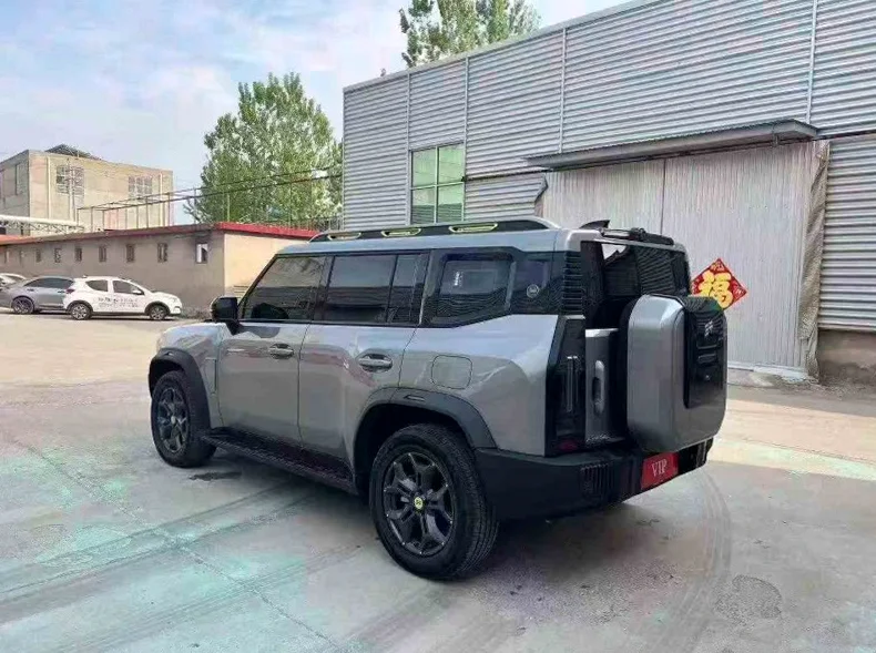 奇瑞捷途 后面外观三