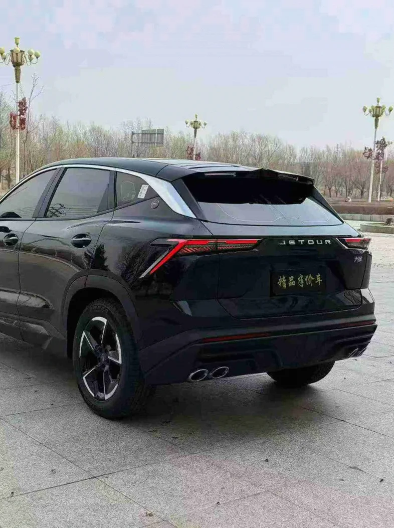 奇瑞捷途 后面外观三