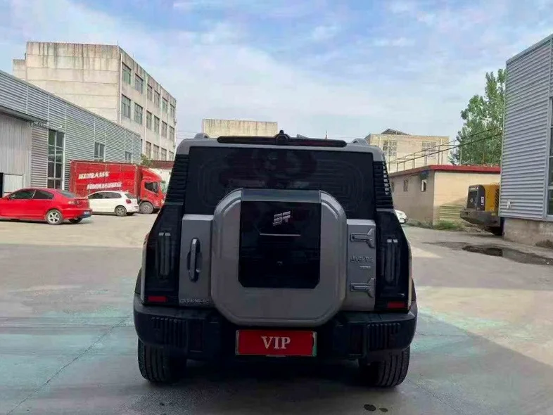 奇瑞捷途 内饰前排