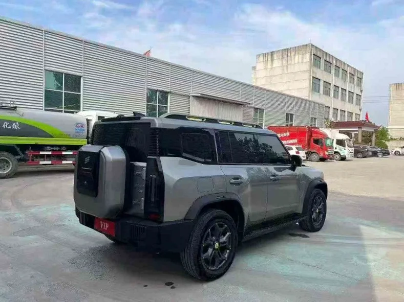 奇瑞捷途 后面外观二