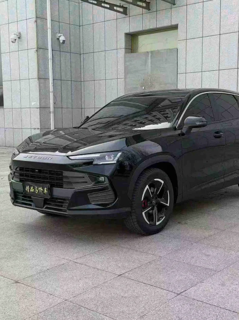 奇瑞捷途 正面外观三